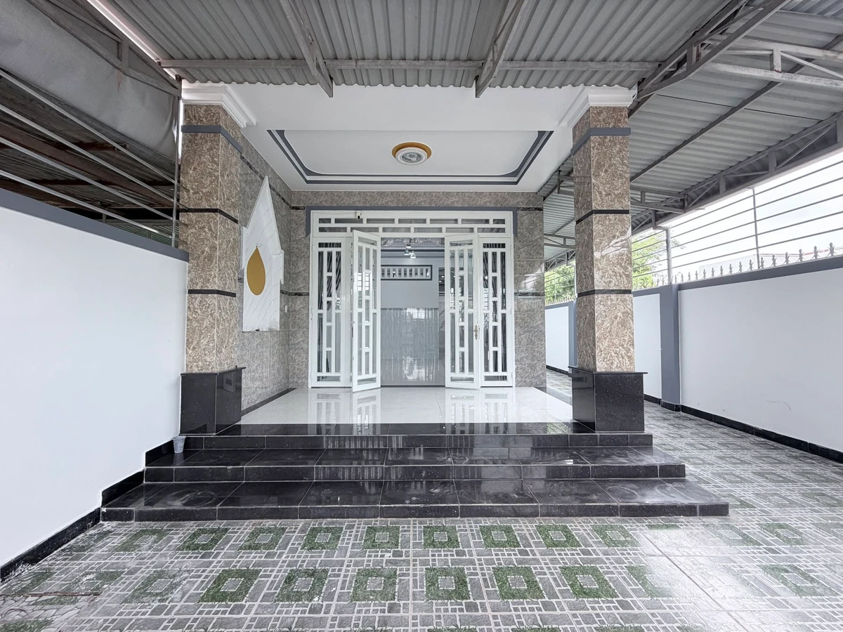 Bán nhà cấp 4 chữ L 199,5m² gần Chợ Long Hoa, Tây Ninh - Ảnh thu nhỏ 3