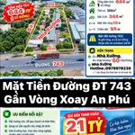 Bán xưởng mặt tiền ĐT743, 644m², Thuận An, Bình Dương - Ảnh thu nhỏ 1