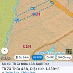 Bán đất Châu Đức Suối Rao 8 sào 3 mặt tiền đường nhựa - Ảnh thu nhỏ 5