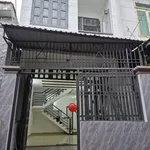 Bán nhà 1 trệt 1 lầu 52m2 2PN 2WC giá 1,48 tỷ gần chợ Tân Bình, Dĩ An, Bình Dương - Ảnh thu nhỏ 1