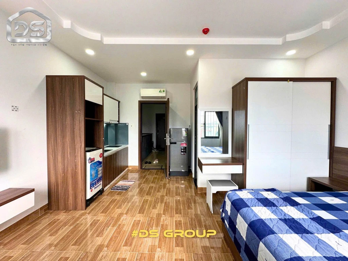 Cho thuê căn hộ ACC Vườn Xoài 30m2 đầy đủ nội thất Quận 1 - Ảnh 1
