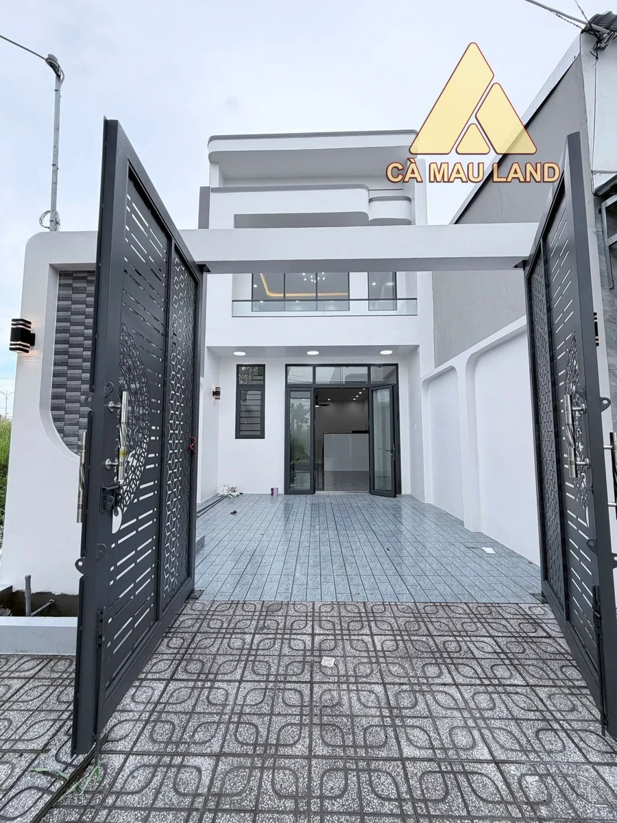 Bán nhà 1 lầu 95m2 tại KDC Sao Mai Cà Mau - Ảnh 1