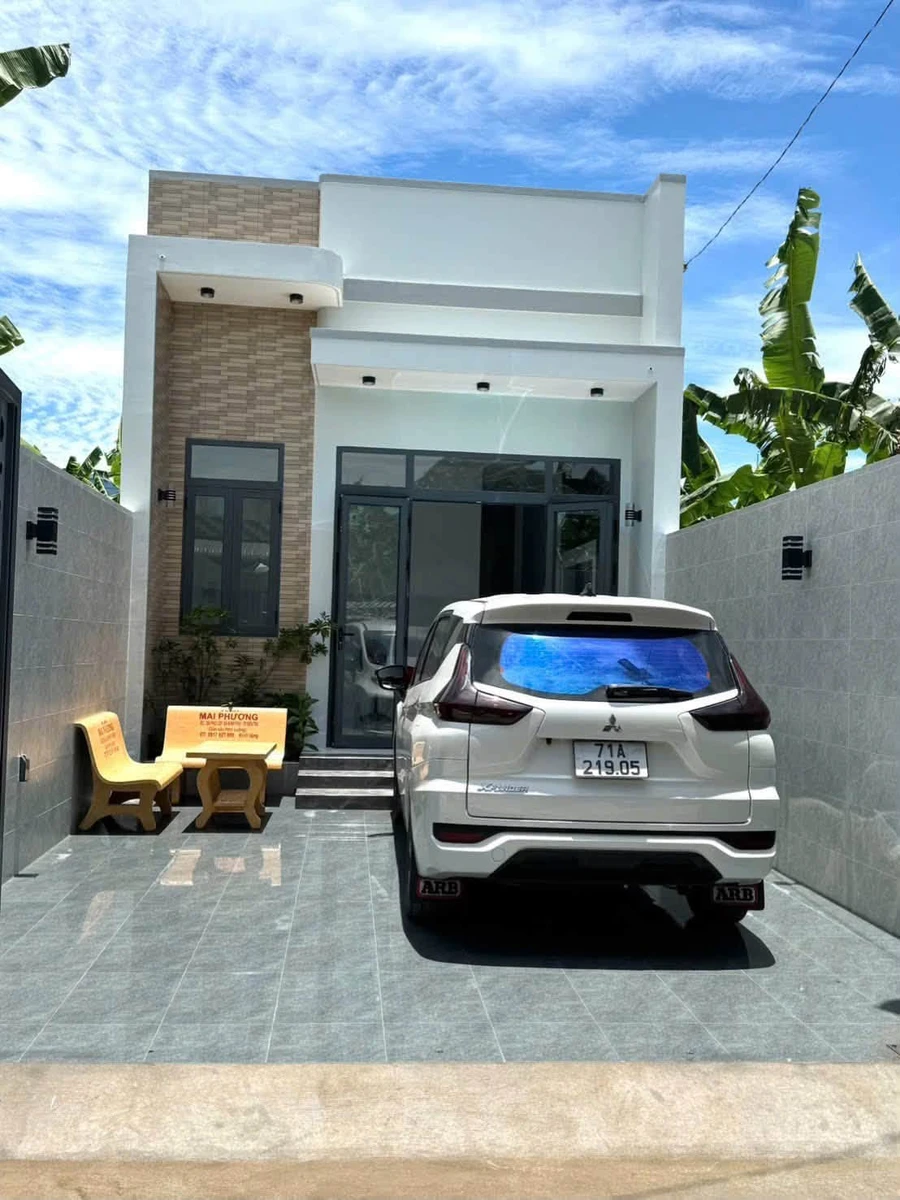 Bán nhà 2 phòng ngủ 121m² Bến Tre, Vĩnh Long 1 tỷ 9 - Ảnh 1