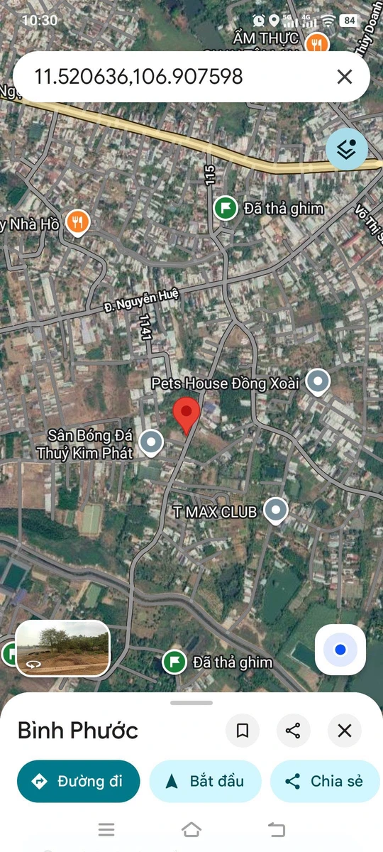 Bán đất 1.700m² mặt tiền rộng, có 100m² thổ cư tại trung tâm Đồng Xoài, Bình Phước - Ảnh thu nhỏ 4