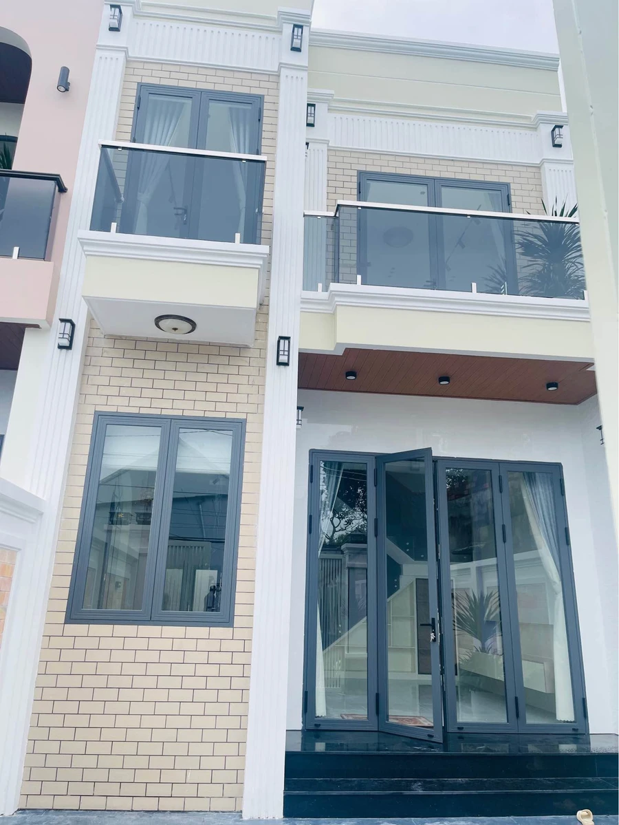 Bán nhà 1 trệt 1 lầu 3PN 4WC 100m² Long Điền Bà Rịa Vũng Tàu - Ảnh thu nhỏ 2