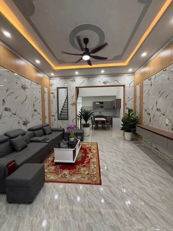Bán nhà gác lửng 2PN 60m² Bến Cát 2 tỷ 80