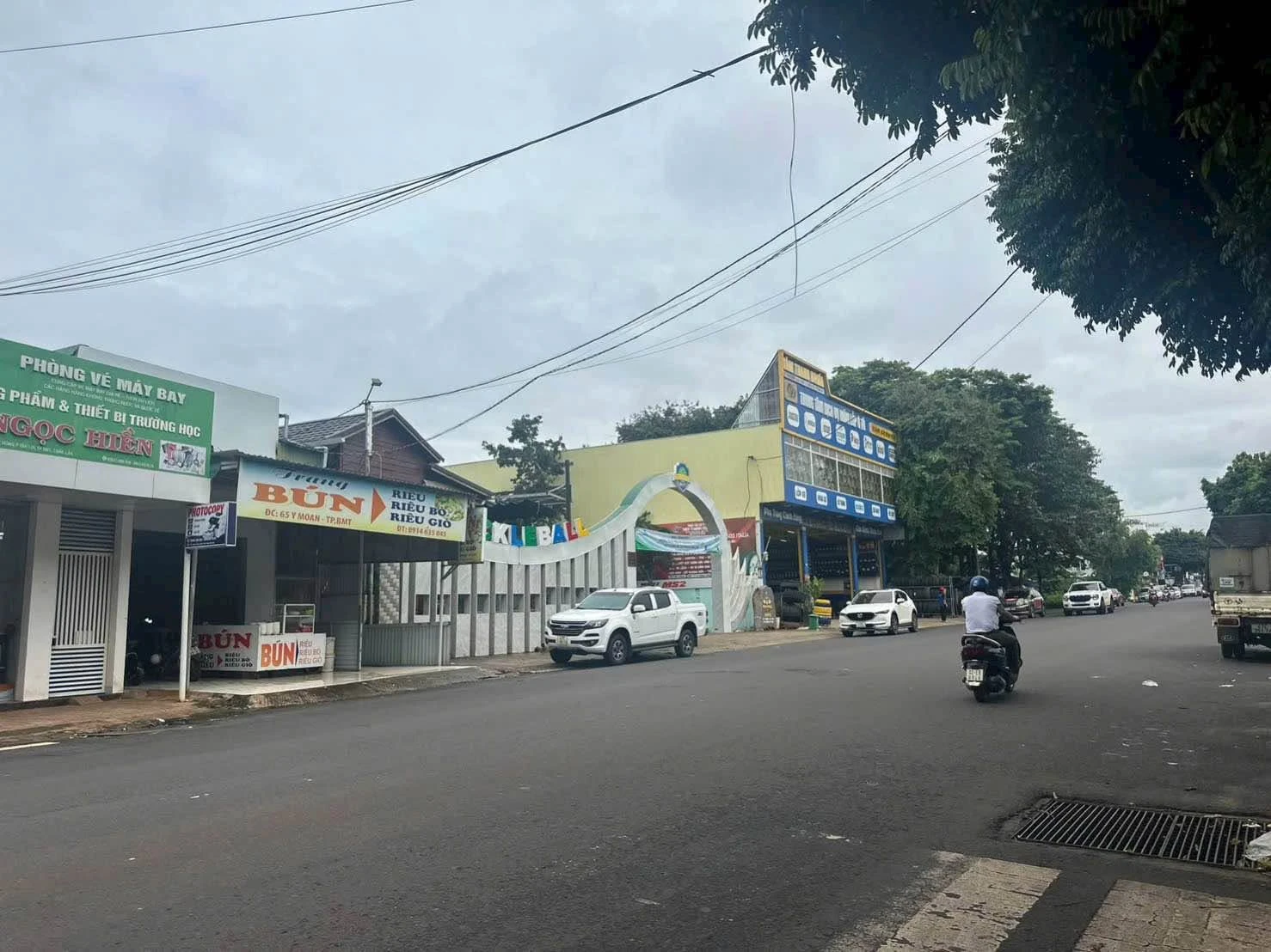 Bán dãy trọ mặt tiền Phan Chu Trinh 229m2, 12 tỷ - Ảnh 1