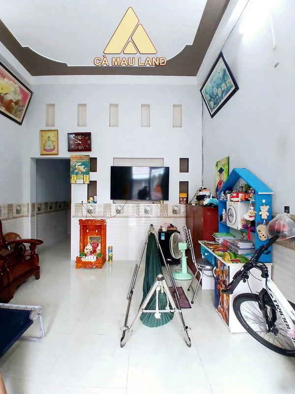 Bán nhà 1 lầu 4 phòng ngủ 60 m² Phường 4 Cà Mau