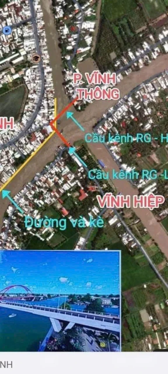 Bán đất mặt tiền Huỳnh Tấn Phát 122m² - 3.6 tỷ - Ảnh thu nhỏ 3