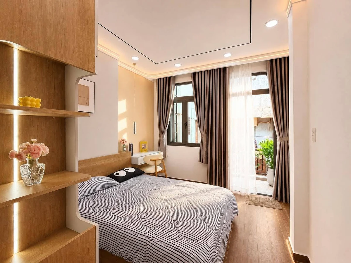 Bán nhà 2 tầng 3PN, 41m² Phan Đình Phùng, Phú Nhuận, 6.35 tỷ - Ảnh thu nhỏ 4