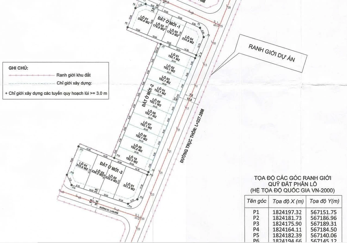 Bán đất mặt tiền 192m² Vinh Vệ - Phước Linh, 2 tỷ 250 triệu - Ảnh thu nhỏ 5