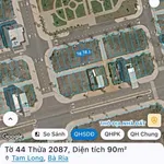 Bán đất 5x18 (90m2) khu TĐC Hòa Long, đối diện công viên, gần bệnh viện Bà Rịa - Ảnh thu nhỏ 1