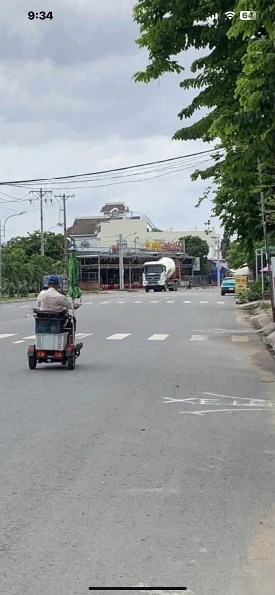 Bán gấp lô đất mặt tiền 432m2 gần chợ Hưng Long, TĐC Hải Sơn, Bình Chánh - Ảnh thu nhỏ 2