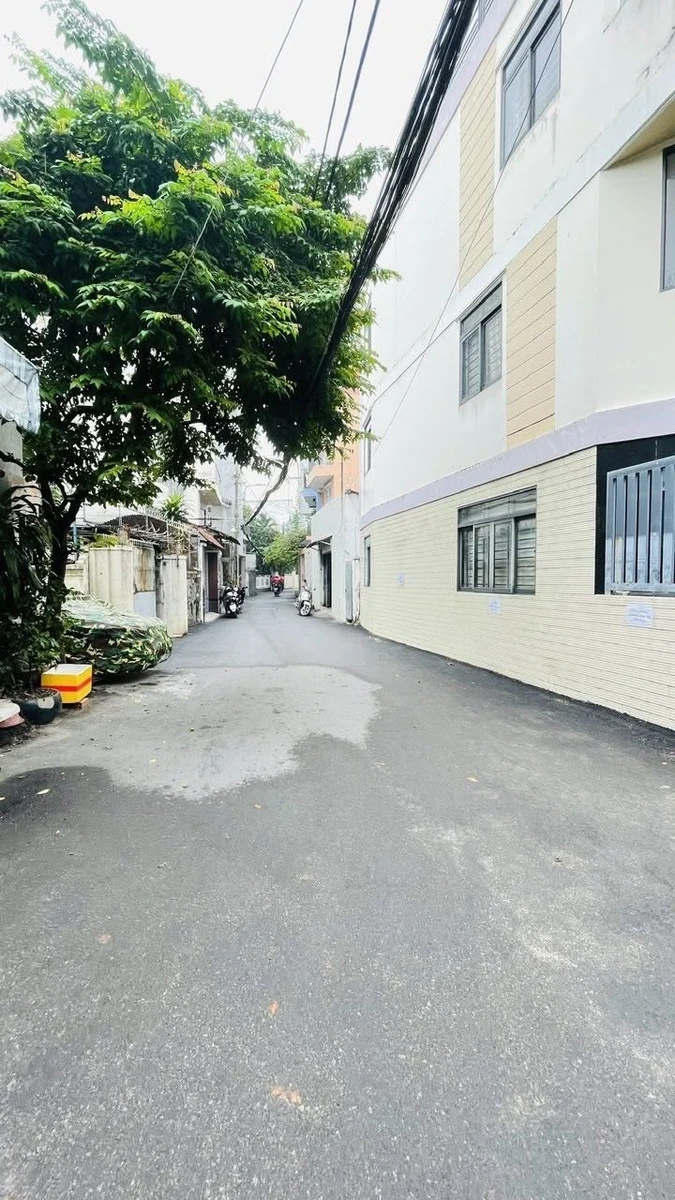 Bán nhà phố 72m² 4 tầng Nơ Trang Long, Bình Thạnh - 13 tỷ - Ảnh 1