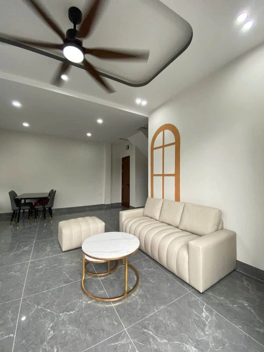 Bán nhà 2 tầng 80,5m2 mặt tiền Diên Điền, Nhà Bè - Ảnh thu nhỏ 3