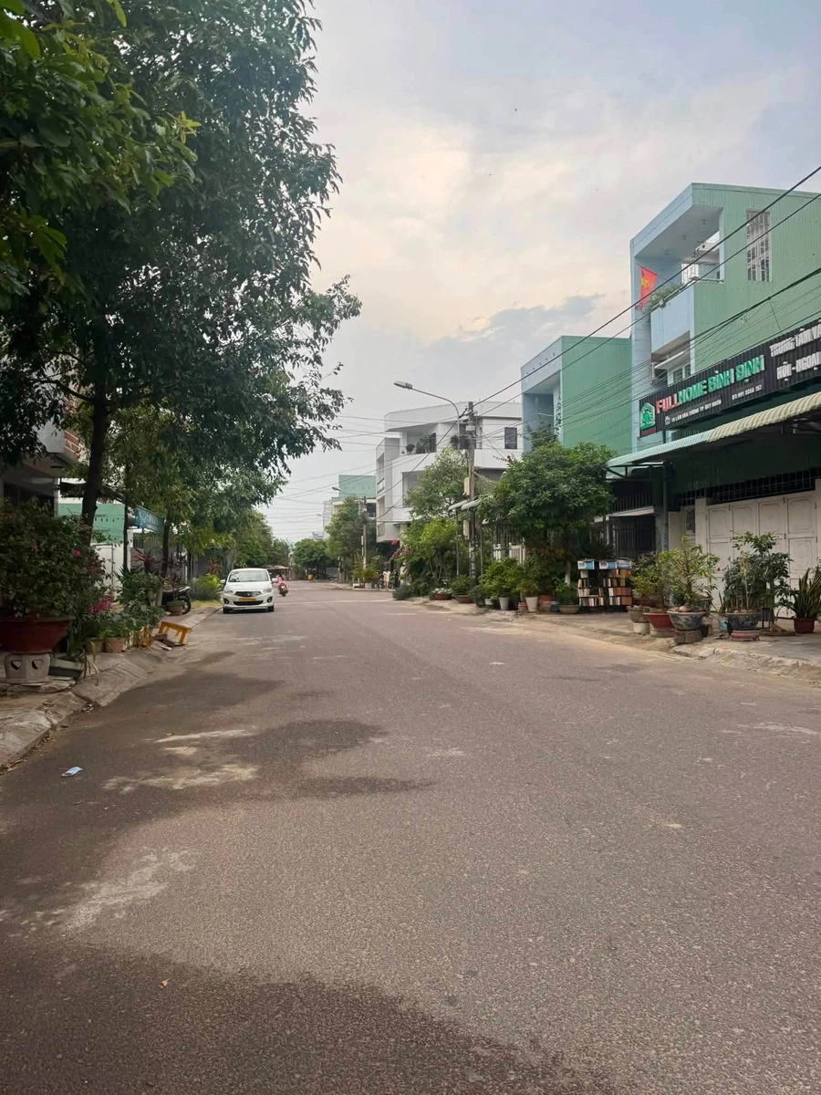 Bán đất mặt tiền Lâm Văn Tương Quy Nhơn 60m2 - Ảnh 1