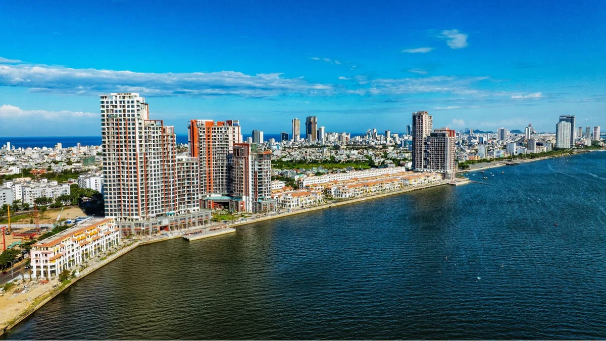Bán căn hộ 2PN 77,8m² view sông Hàn Đà Nẵng - Ảnh thu nhỏ 2