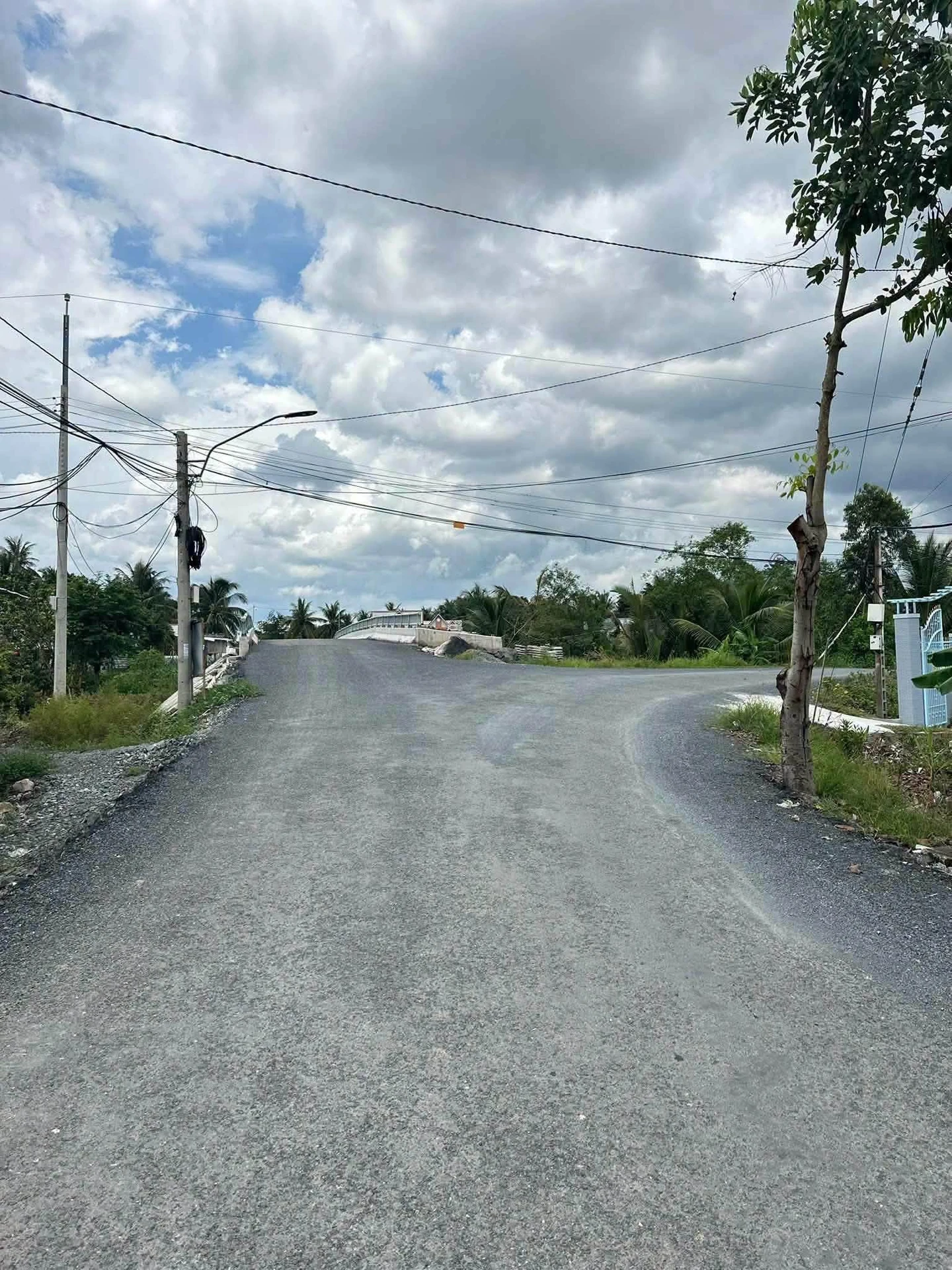 Bán đất mặt tiền đường nhựa 572,7m² (125m² thổ cư) giá 1,2 tỷ tại Đông Thành, Vĩnh Long - Ảnh 1