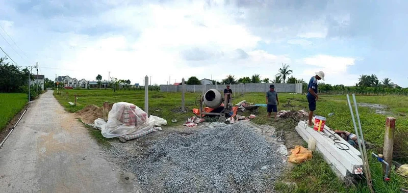 Bán đất xây nhà vườn 725m² Đức Tân Tân Trụ