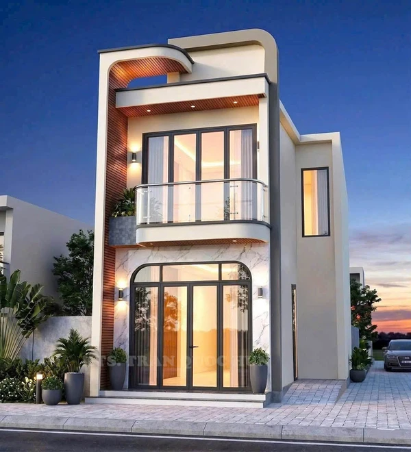 Bán nhà lầu xây mới 6.4x21m Phường Tân Triều, Đồng Nai