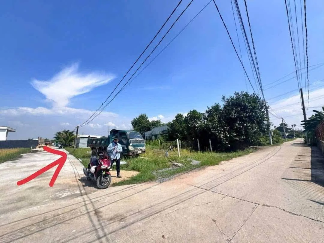 Bán 2 nền đất bê tông Mỹ Hạnh 115m² 750 triệu - Ảnh 1