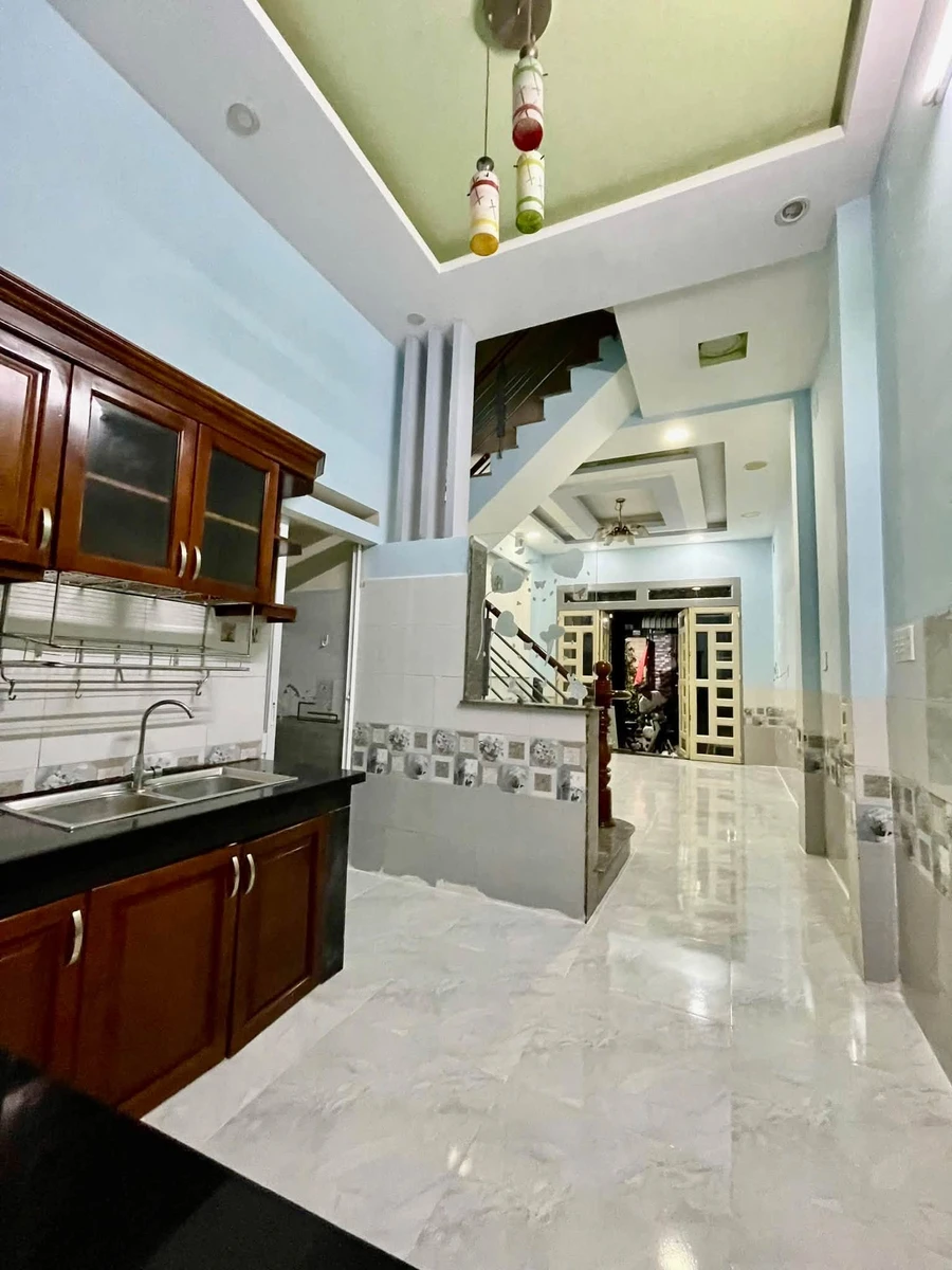 Bán nhà hẻm 5m Miếu Gò Xoài, 40,4m², 3 tầng 4PN, Bình Hưng Hòa A, Bình Tân, giá 4,88 tỷ - Ảnh thu nhỏ 4