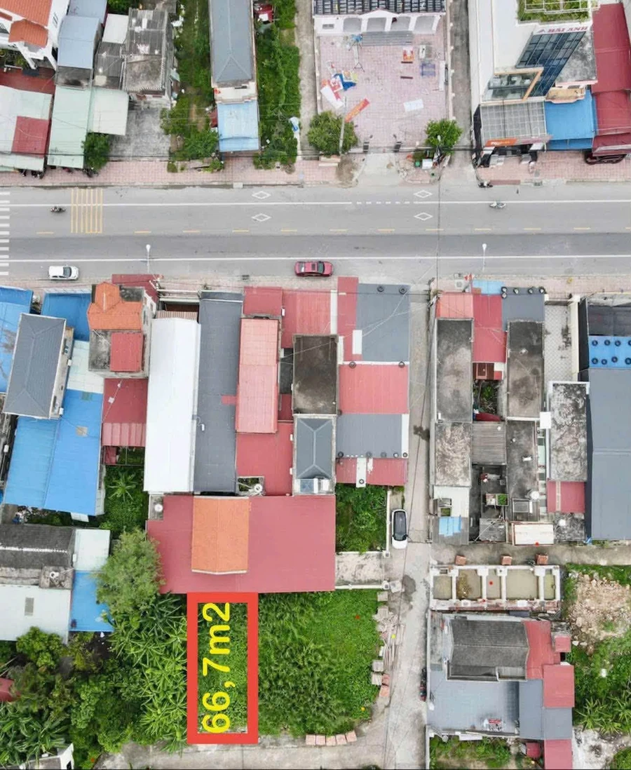 Bán đất Kiến Thuỵ 66,7m² sát đường 402 gần GA Nam - Ảnh 1
