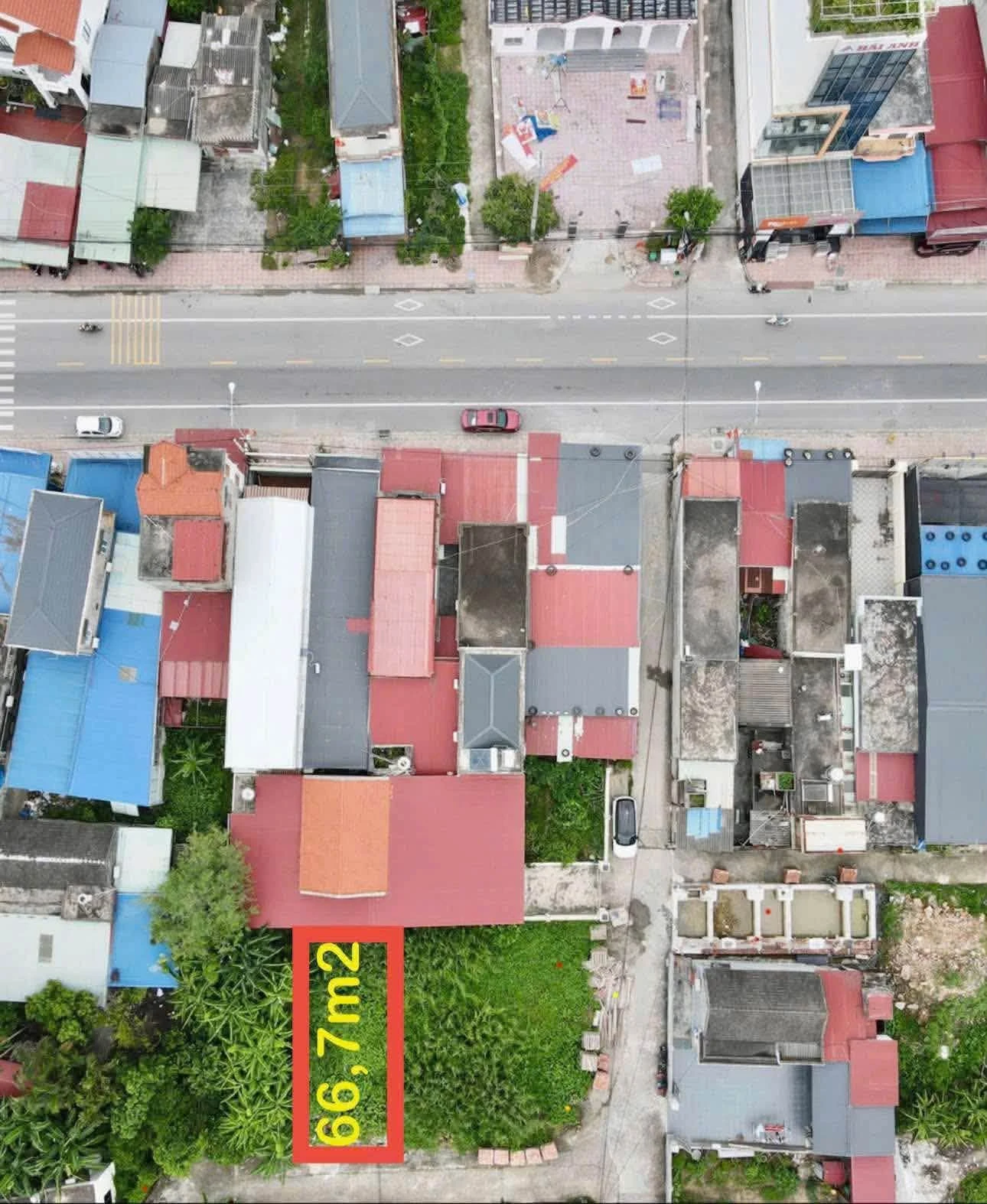 Bán đất Kiến Thuỵ 66,7m² sát đường 402 gần GA Nam - Ảnh 1