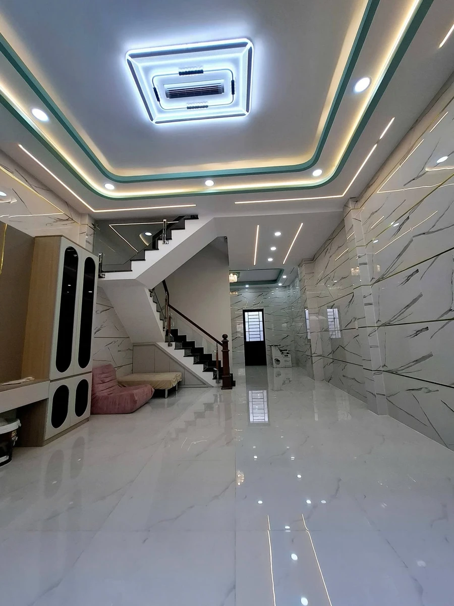 Bán nhà mới Tân Phú 5 phòng ngủ, 60m2, 7.9 tỷ - Ảnh thu nhỏ 4