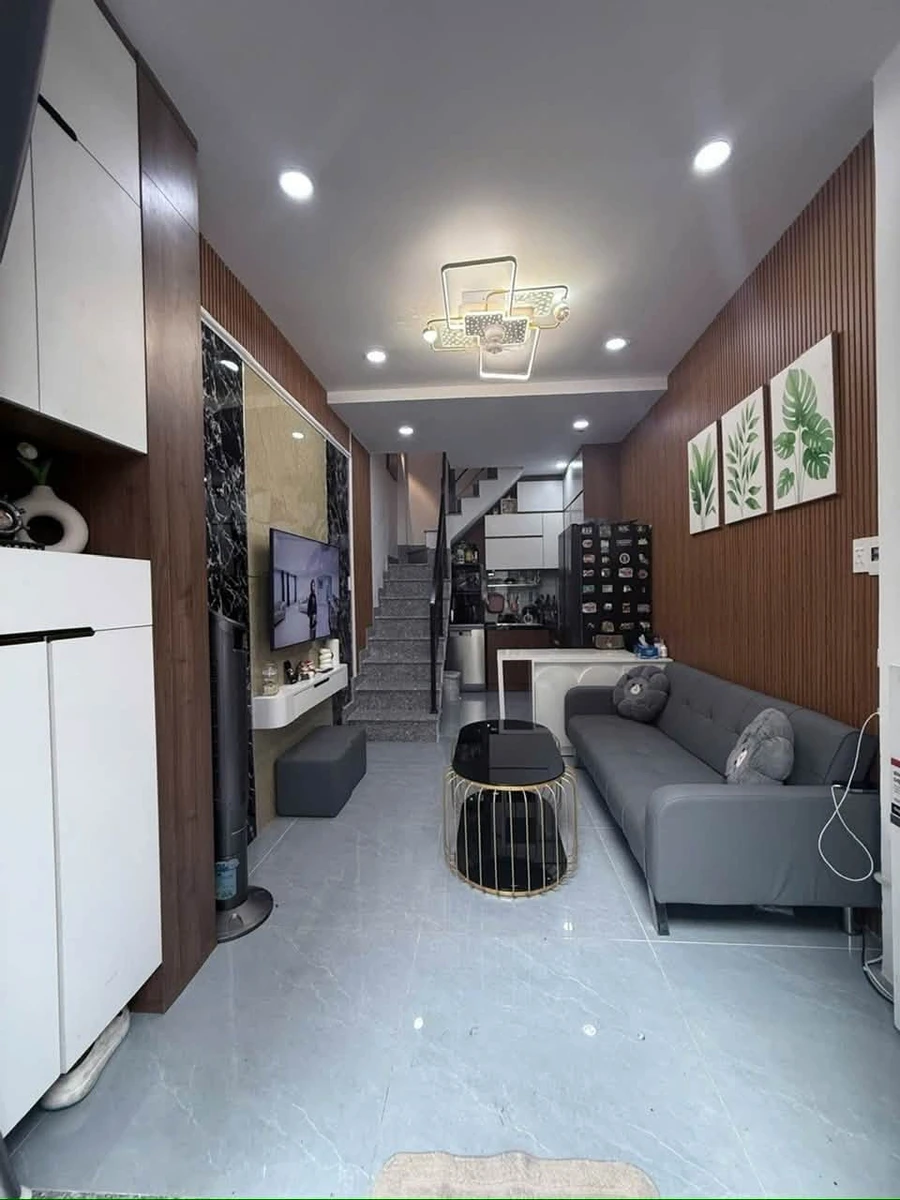 Bán nhà hẻm 4 tầng 18m2 đường Dương Văn Dương, Tân Sơn Nhì, Tân Phú, giá 3,52 tỷ - Ảnh thu nhỏ 2