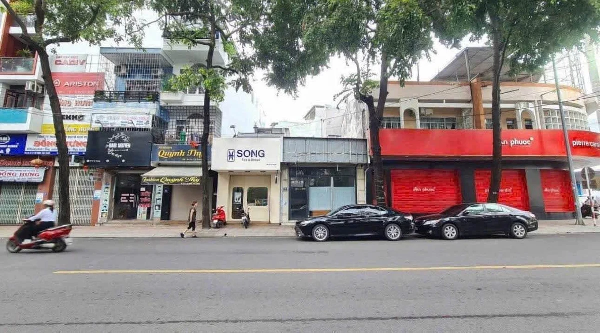 Bán đất mặt tiền Lý Tự Trọng 92.6m² gần biển Nha Trang 20 tỷ - Ảnh 1