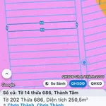 Bán đất thổ cư 25000m2 gần KCN Chơn Thành 5,5 tỷ - Ảnh thu nhỏ 2