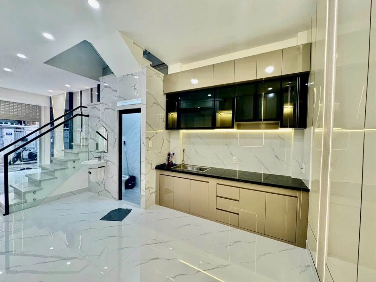 Bán nhà 4 tầng 44m2 Gò Vấp gần CV Làng Hoa 7 tỷ - Ảnh thu nhỏ 4