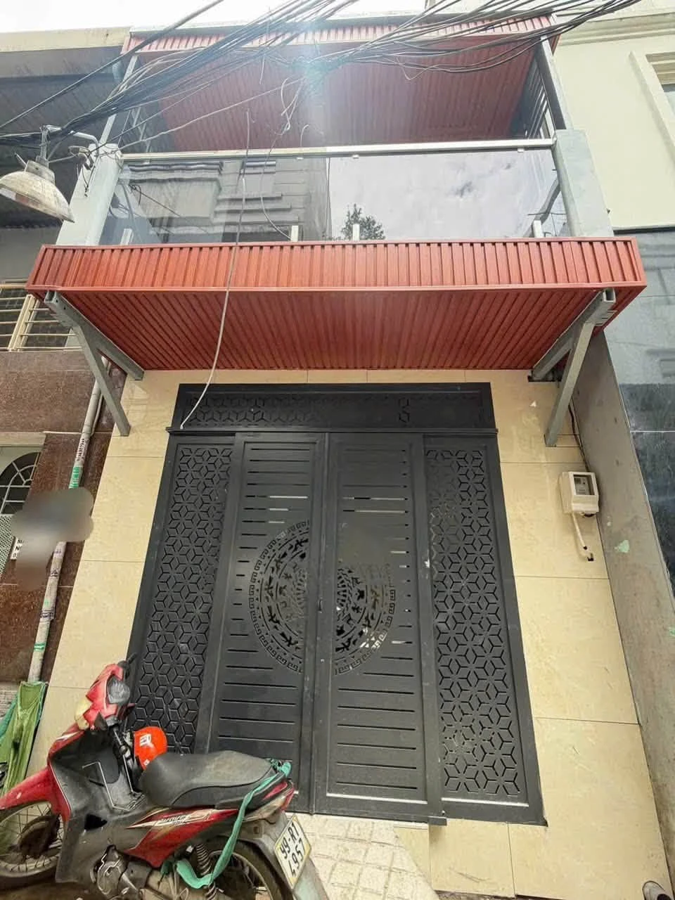 Bán nhà 2 tầng 55m2 hẻm ba gác đường Phạm Đình Hổ gần chợ Bình Tây, Quận 6 - Ảnh 1