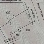 Bán đất mặt đường Võ Thị Sáu, Phan Thiết, 141m², 5 tỷ 4 - Ảnh thu nhỏ 1