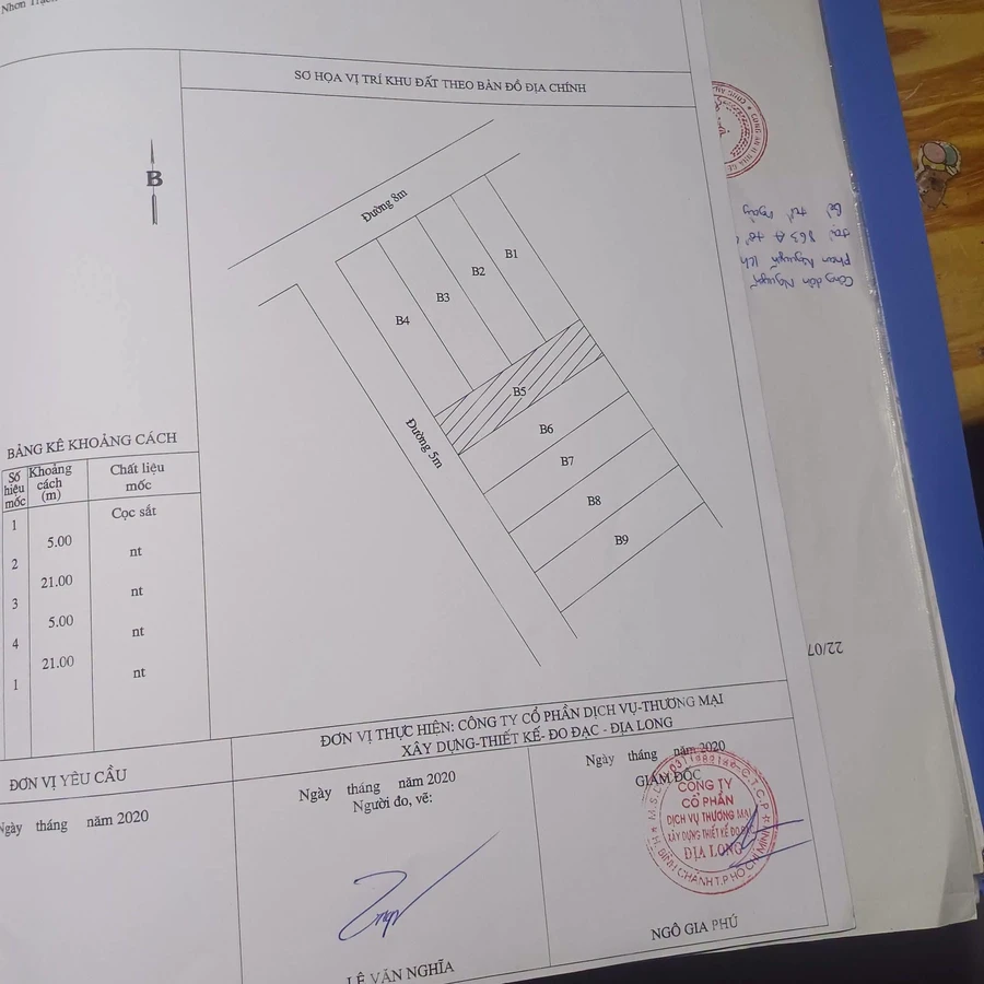 Bán đất nền 100m² xã Long Tân 120 triệu - Ảnh thu nhỏ 2