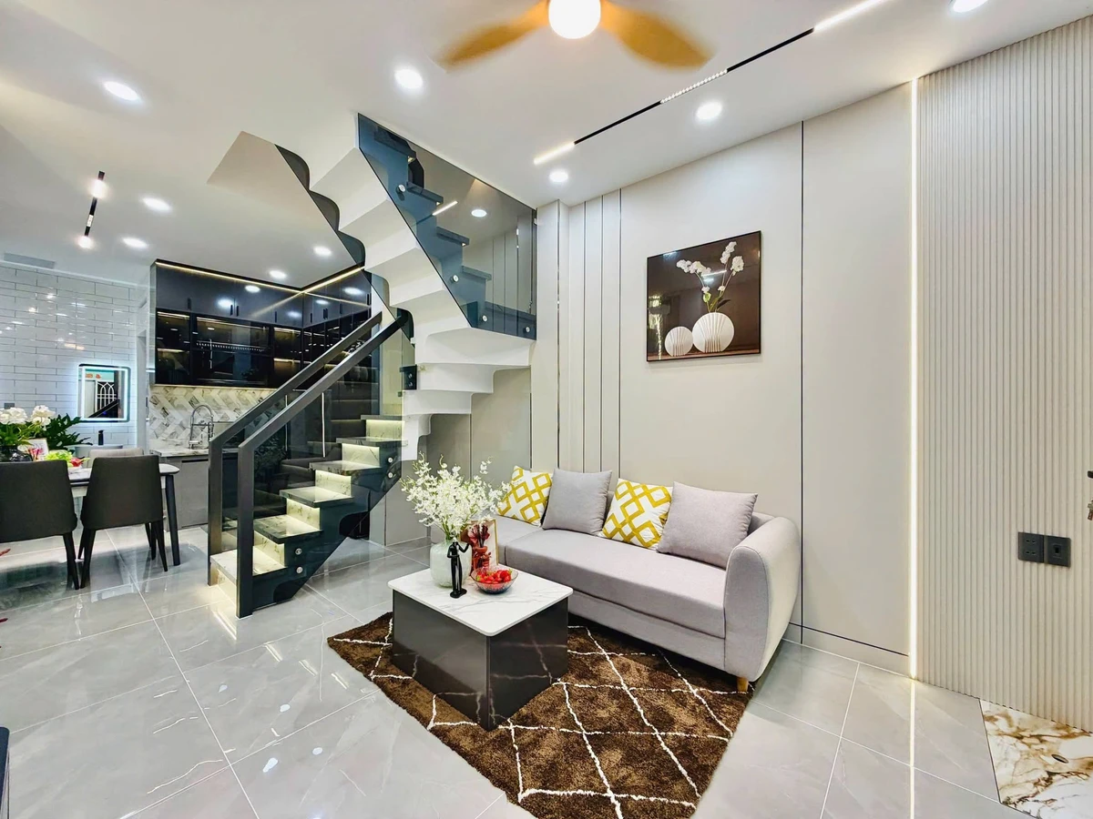 Bán minihouse 2PN 27.9m² full nội thất 4.39 tỷ Gò Vấp - Ảnh thu nhỏ 5