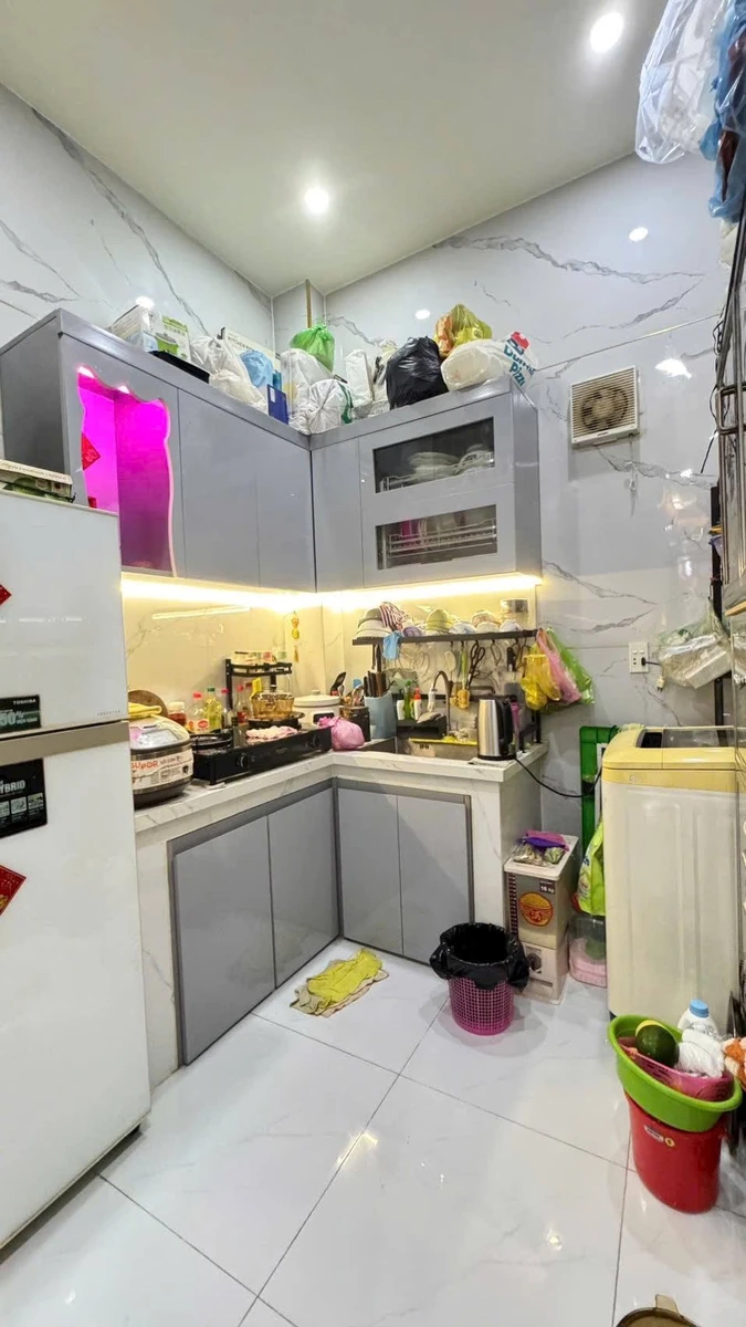 Bán nhà 2 tầng 47m2 gần chợ Phú Lâm, Quận 6 - Ảnh thu nhỏ 3