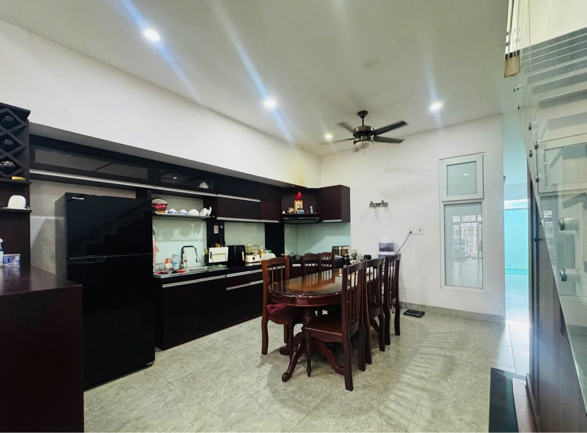 Bán nhà 2 mặt tiền 5,6 tỷ Lưu Quang Vũ, 88,5m² - Ảnh thu nhỏ 2