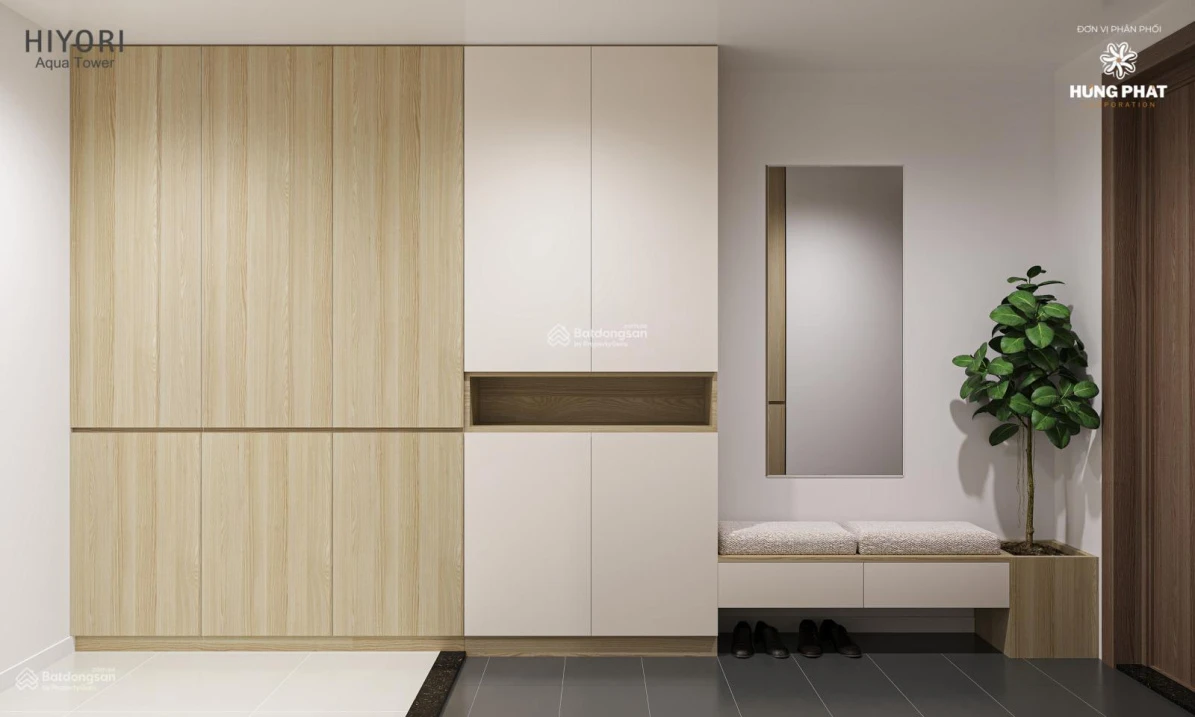 Nổi bật căn 2 phòng ngủ, diện tích 58.89m2, mã 01 tầng 7, giá chỉ 4tỷ2 - Ảnh thu nhỏ 3