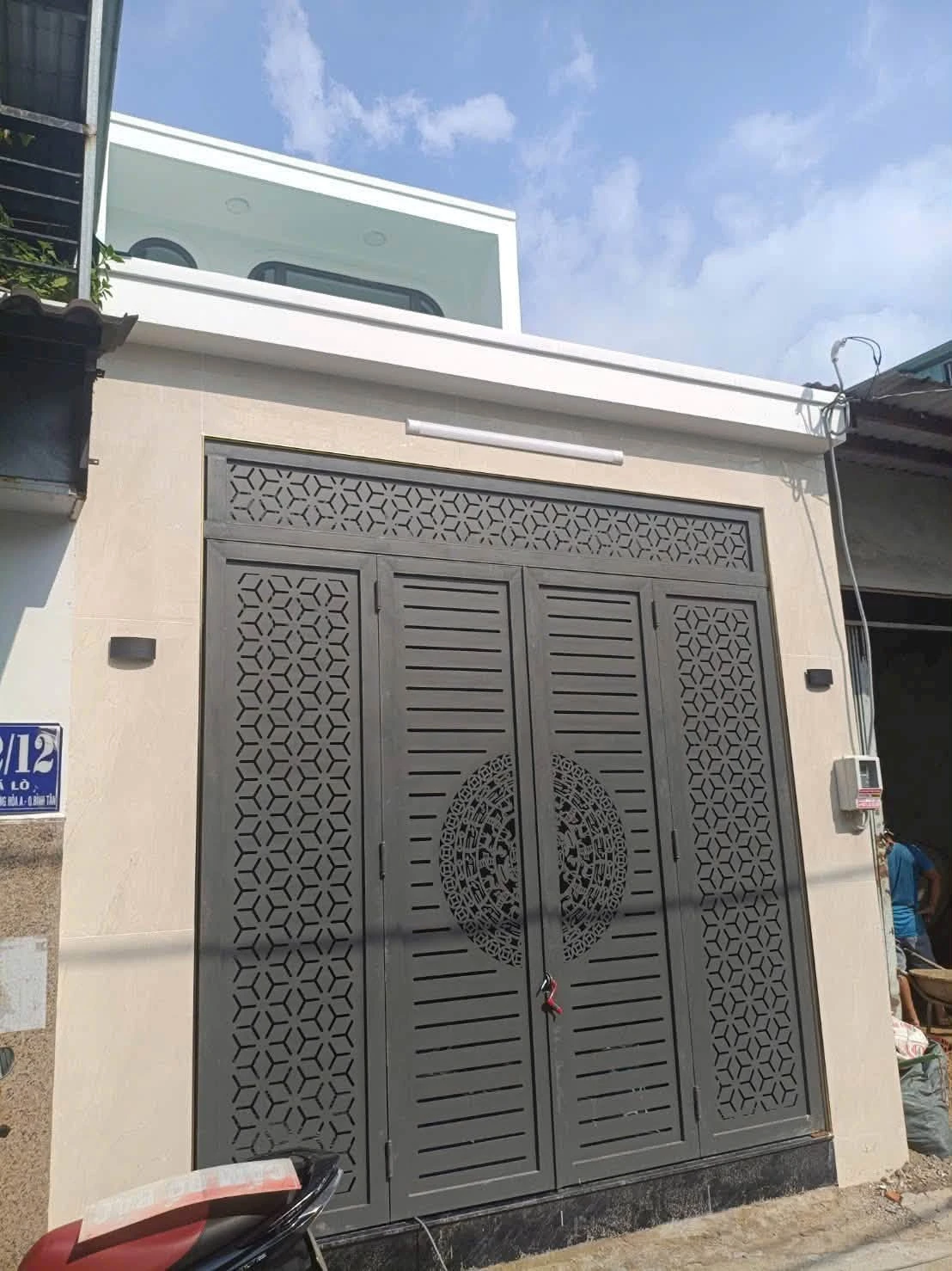 Bán nhà 1 trệt 1 lầu 4x15m, 2PN 2WC đường Mã Lò, Bình Hưng Hòa A, Bình Tân - Ảnh 1