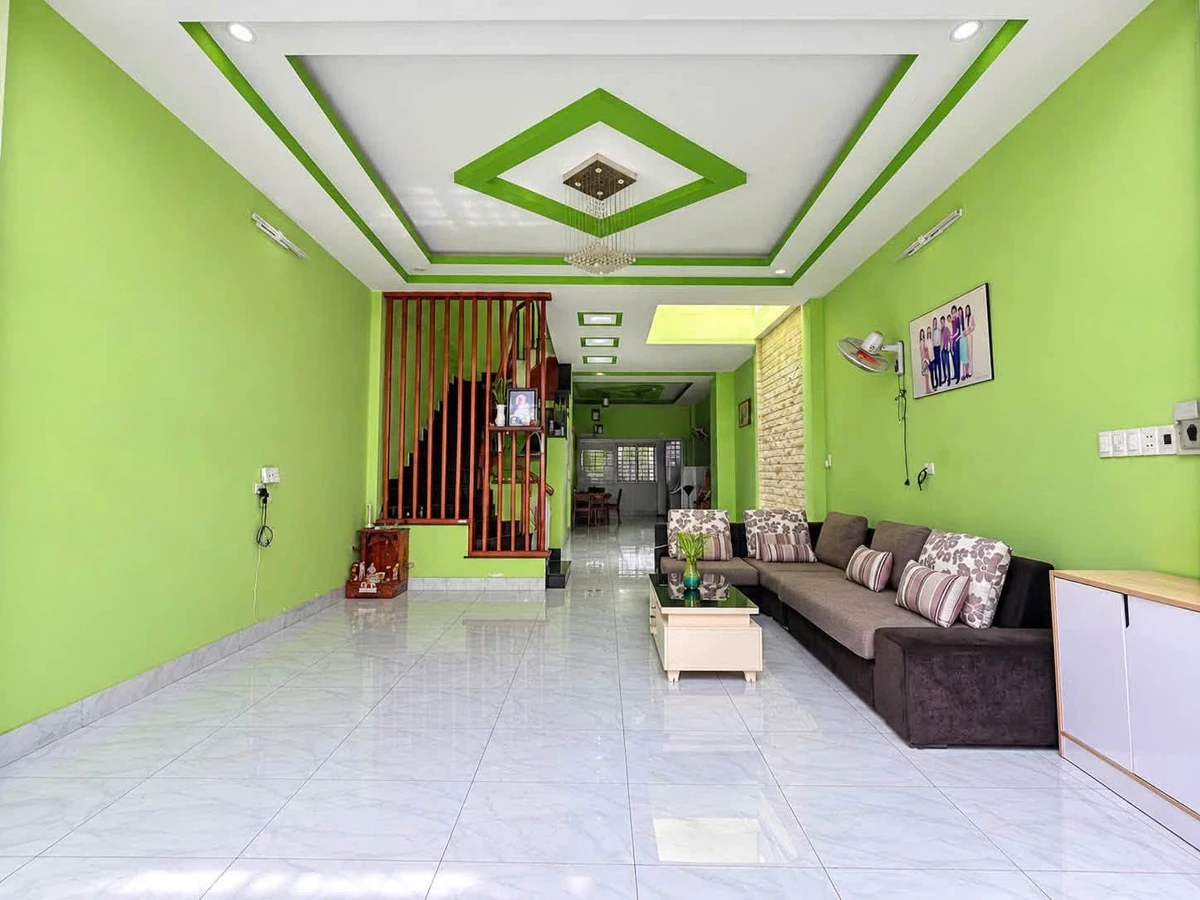 Bán nhà 3 tầng 80m2 Lê Văn Việt Thủ Đức 7 tỷ - Ảnh thu nhỏ 2