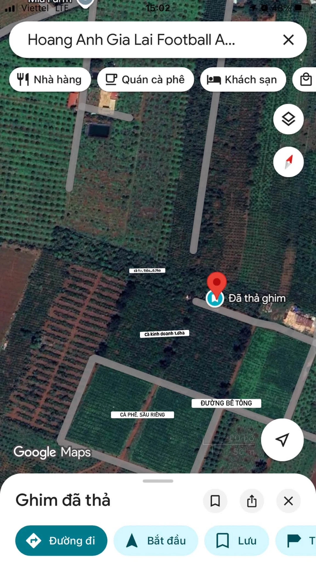 Bán đất nông nghiệp 2.3ha Chư Prông, Gia Lai 5.29 tỷ - Ảnh 1