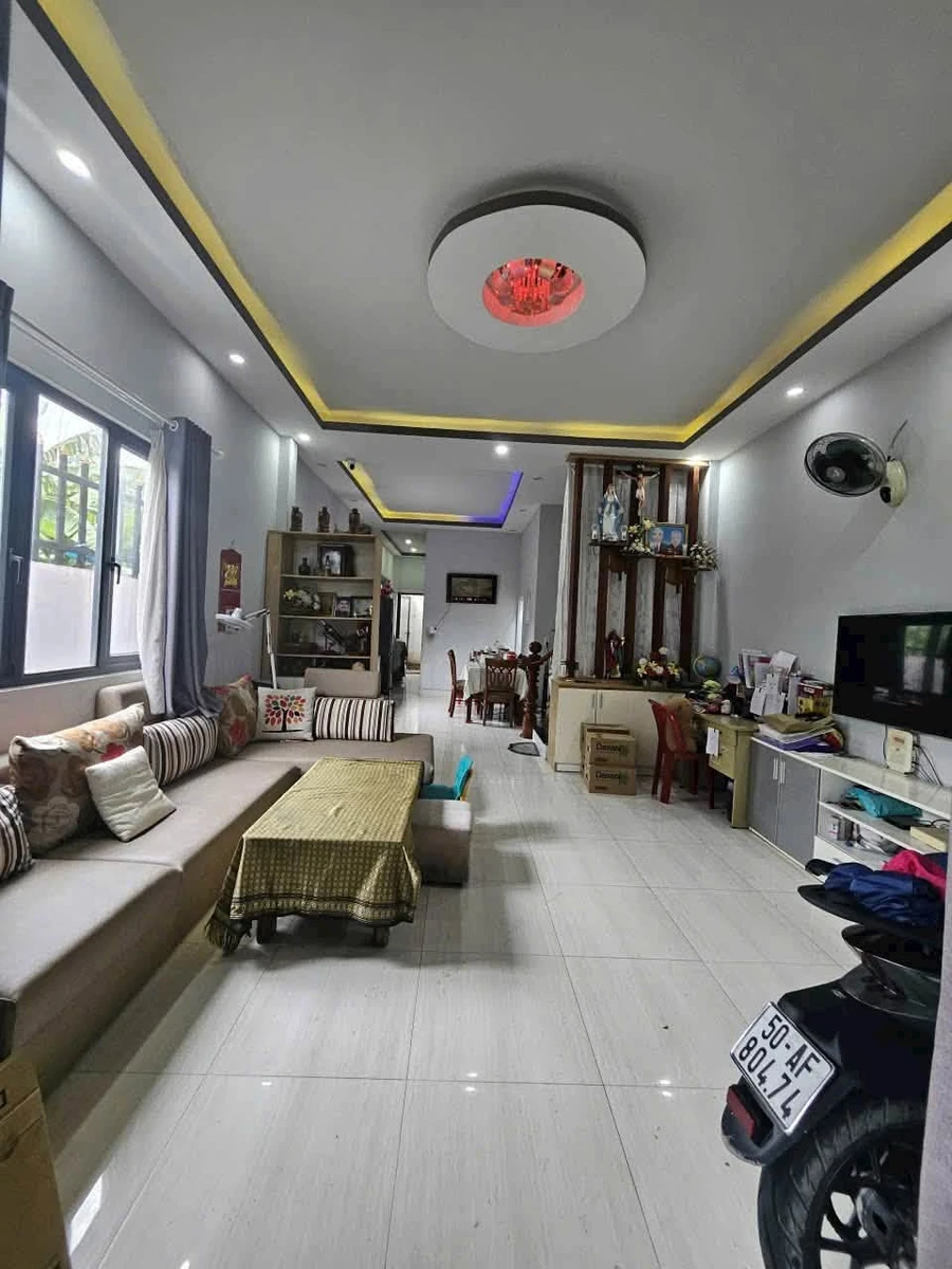 Bán nhà 3PN, 115m², gần chợ Bình Điềm, Phú Lợi, 3 tỷ 400 triệu - Ảnh thu nhỏ 5