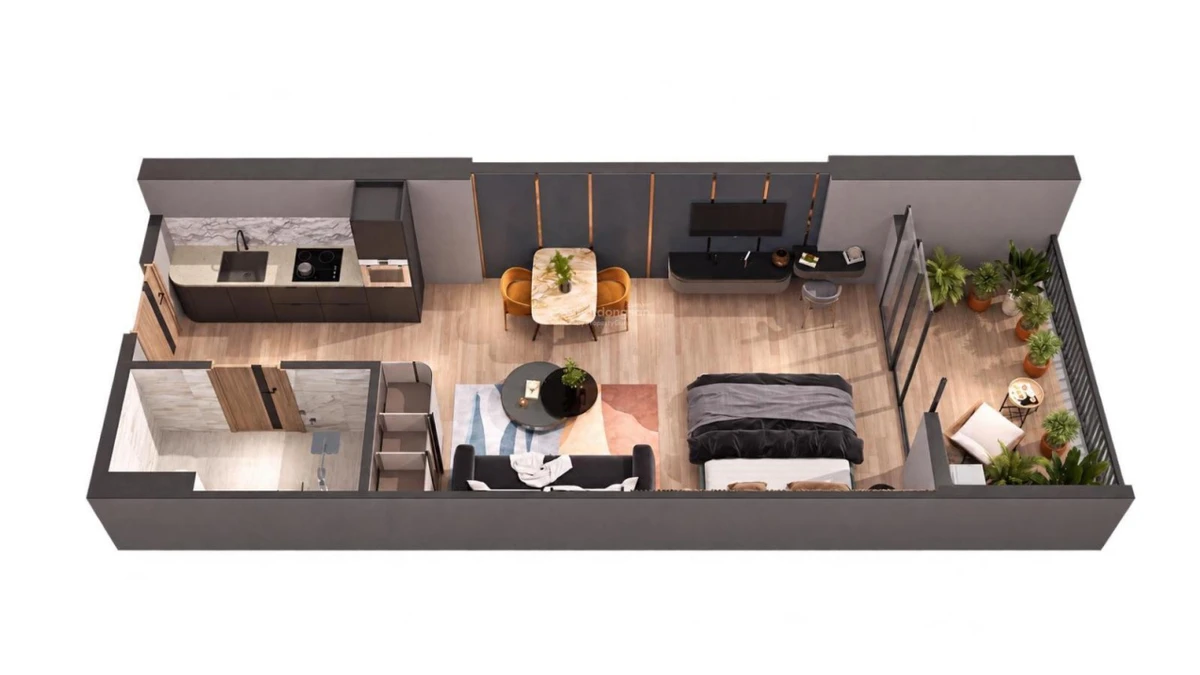 BÁN CĂN HỘ THƯƠNG MẠI KHOÁNG NÓNG VEN HÀ NỘI GIÁ CHỈ 28tr/m2 Full nội thất.Tặng vé Vip LH0855 338 *** - Ảnh thu nhỏ 4