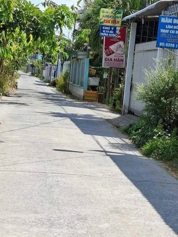 Bán nền mặt tiền Nguyễn Văn Khước Phú Tân Bến Tre 199m² 1,1 tỷ - Ảnh 1