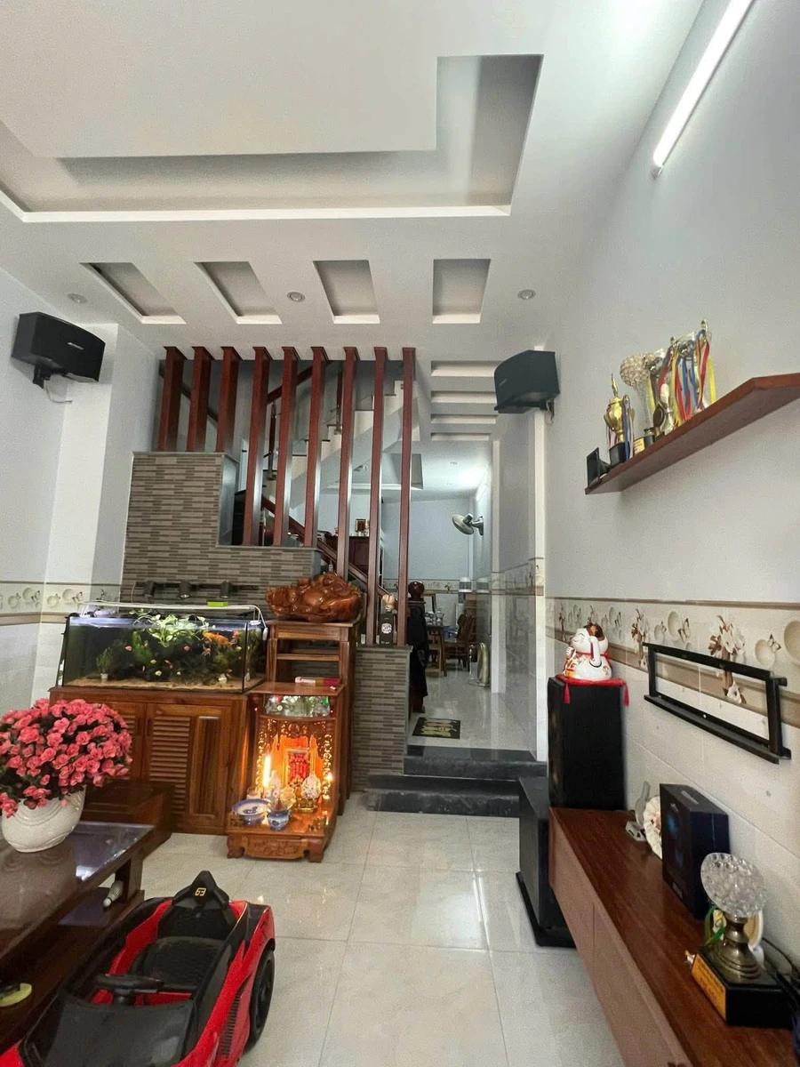 Nhà mặt tiền 60m2, 3 PN, 4 tầng gần cầu Lê Thanh Nghị, Quy Nhơn - Ảnh thu nhỏ 5