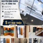1%HH Bán nhà 4 lầu hẻm ô tô Nguyễn Bỉnh Khiêm P. 3 Vũng Tàu giá 5,7 tỷ - Ảnh thu nhỏ 2
