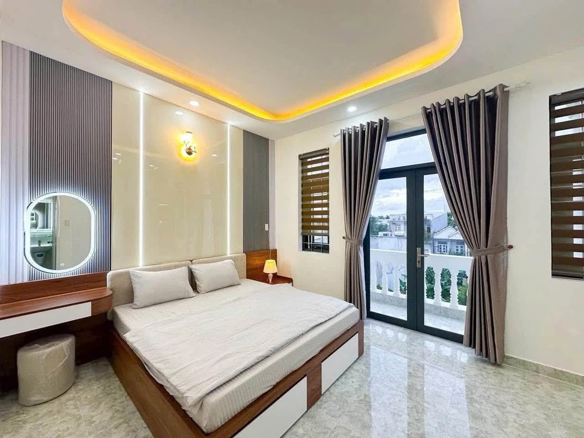 Bán nhà hẻm xe hơi 51m² 4PN Huỳnh Tấn Phát, Nhà Bè, 7,39 tỷ - Ảnh thu nhỏ 4