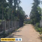 Bán đất thổ cư Tịnh Khê Quảng Ngãi 175m2 (10x35m) full TC, gần biển Mỹ Khê, 750 triệu TL - Ảnh thu nhỏ 12
